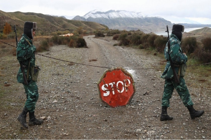 İranla sərhəddə  ƏMƏLİYYAT:  Külli miqdarda narkotik...