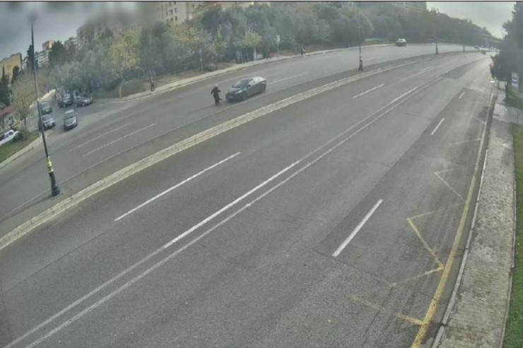 Bakıda qadını maşın vurub öldürdü - HADİSƏ ANI 