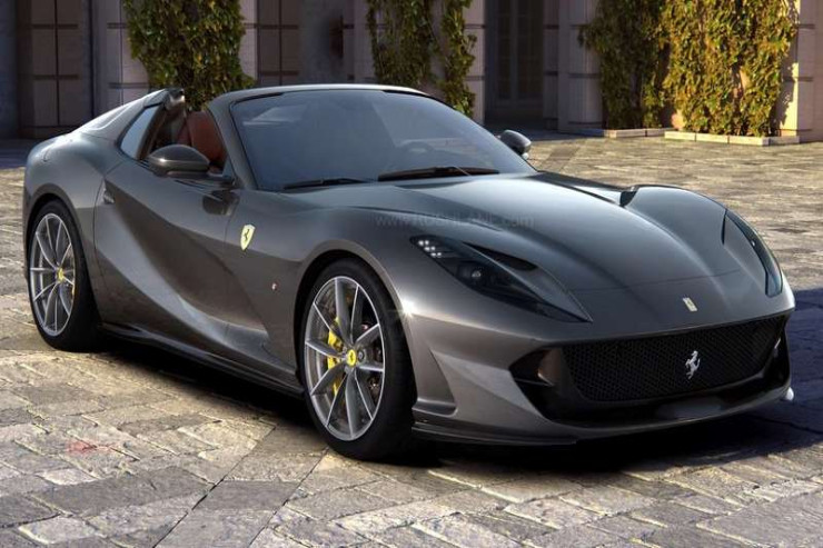 Məşhur aktyor  yarım milyonluq   “Ferrari”si ilə qəza törətdi