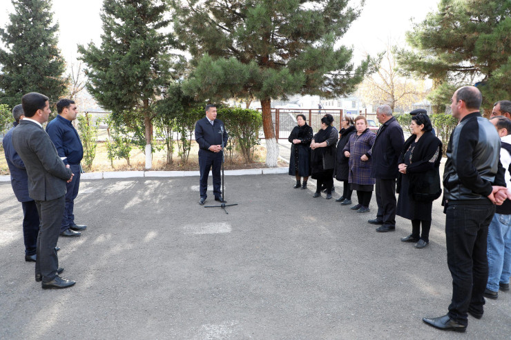 Aşıqlı kənd sakinləri "Açıq mikrofon"da
