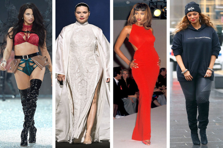 Kilo almış 7 top model  - Onlar bundan utanmırlar