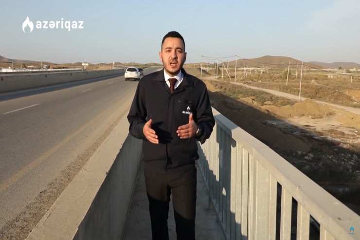 İşğaldan azad olunmuş bu kəndlərin qazlaşdırılması üçün İŞLƏR GEDİR - VİDEO 