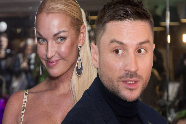 Məşhur müğənni sərxoş balerinanı kameralar önündə pərt etdi 