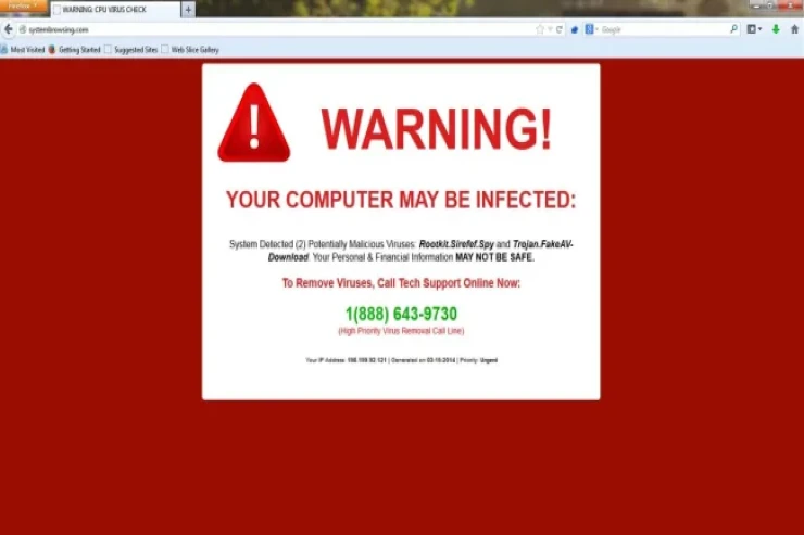 Kompüterdə zərərli proqramın olmasının  5 İŞARƏSİ 