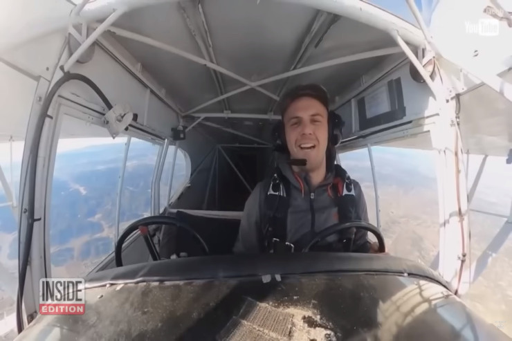 Bloqer bilərək təyyarəni qəzaya uğratdı: HƏBS OLUNDU  - VİDEO 