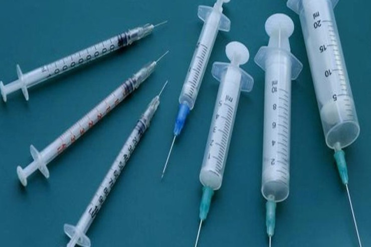 Çin istehsalı olan təhlükəli iynələr aşkar edildi 