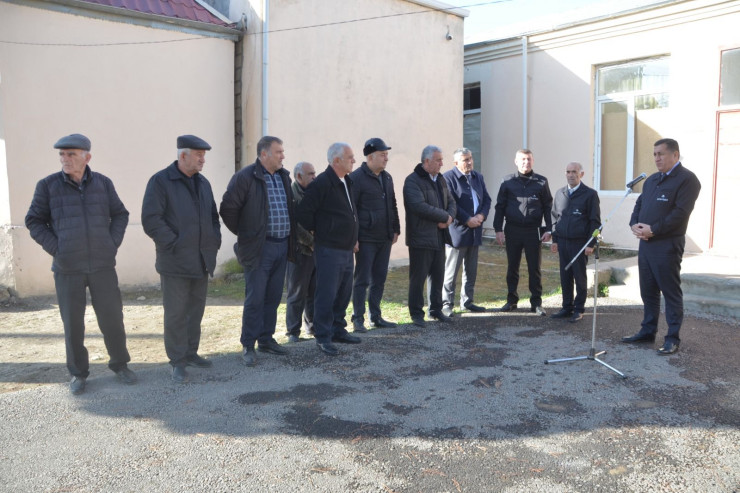 Naftalandakı aksiyada 4 müraciət ünvanlandı