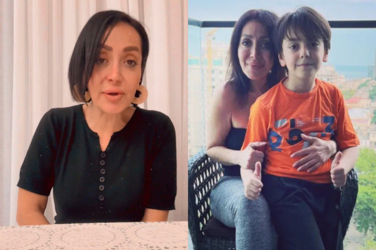 “Zəlzələdə  panikaya   düşdüm” - Emma Ələkbərzadə