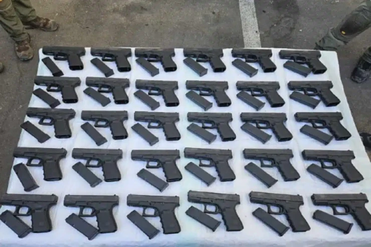 Tarixin ən böyük silah QAÇAQMALÇILIĞI:  4 nəfər saxlanıldı