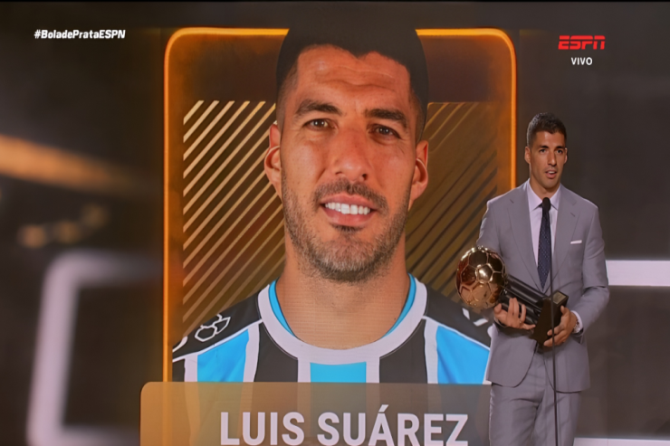 Suares  "Qızıl top"   aldı