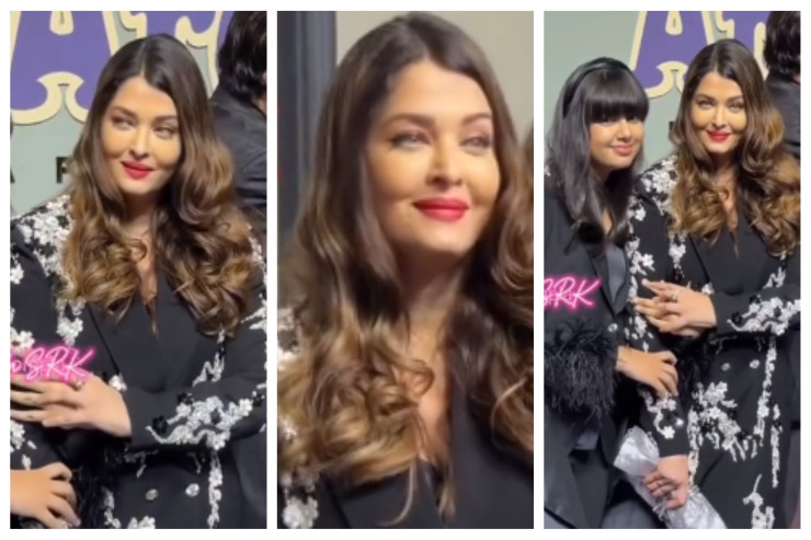 Yenidən kökələn Ayşvariya tənqid olundu 