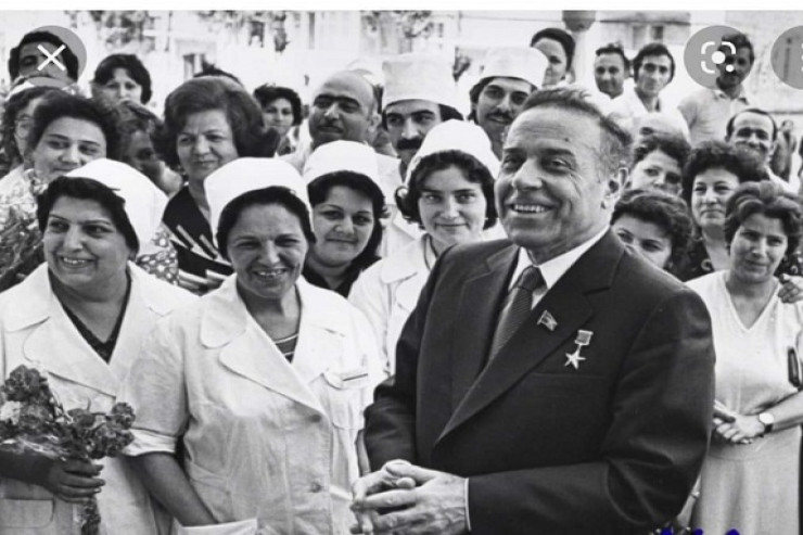 “O böyük azərbaycanlı, xalqın təbibi idi” - İlham Məmmədov