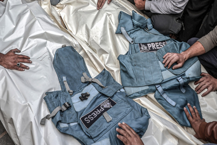 Müharibədə 84 jurnalist öldü