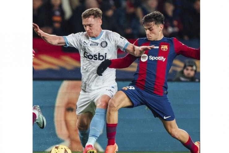 “Barselona” doğma meydanda məğlub oldu