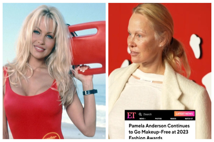 Pamela Andersonun son halı görənləri  təəccübləndirdi 