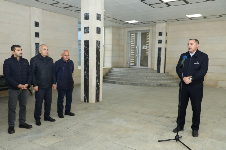 Lənkəran sahibkarlarının qaz təchizatı problemləri dinlənildi