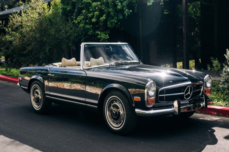 Klassik “Mercedes”  elektrik avtomobilinə  çevrildi