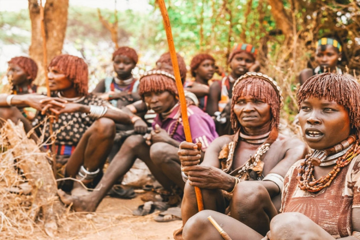 Afrikadan rəngarəng KADRLAR  