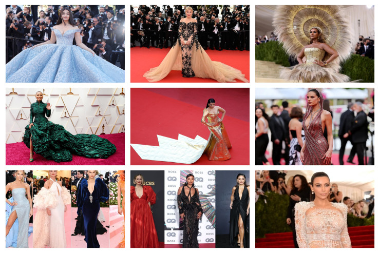 Ulduzlar dəbdəbəli mərasimlər üçün geyimləri haradan alırlar? 