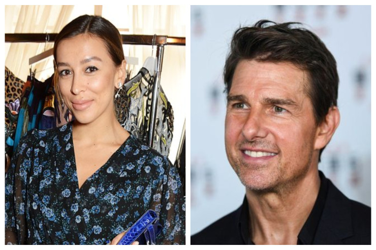 Tom Kruz  rusiyalı keçmiş deputatın   qızı ilə sevgilidir