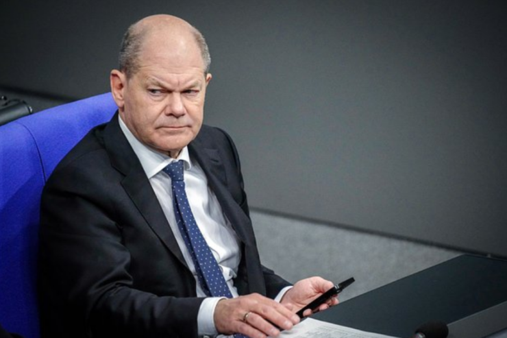 Almaniya kansleri  koronavirusa   yoluxub