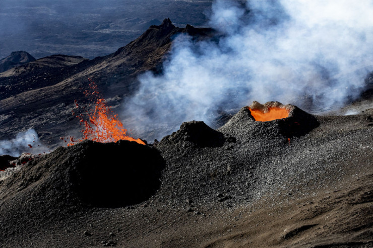 Ən gözəl vulkan püskürmələri -  FOTOLENT 
