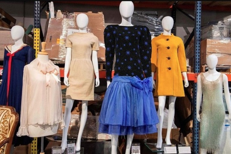 Şahzadə Diananın paltarı rekord qiymətə satıldı