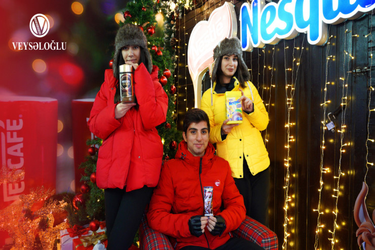 “Veysəloğlu”nun qlobal partnyorları “Soyuq Əllər, İsti Ürək” xeyriyyə yarmarkasında