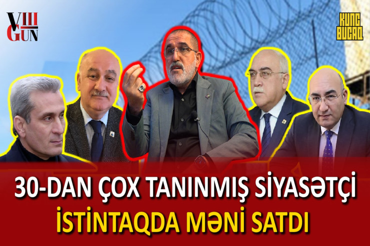 Rauf Arifoğlu SİRLƏRİ AÇDI:   İsa Qəmbər... - VİDEO 