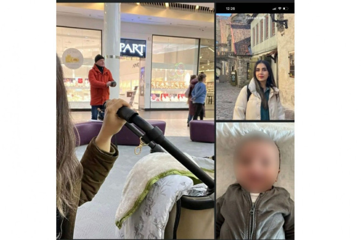 Polşada azərbaycanlı qadın körpəsi ilə birgə  YOXA ÇIXDI - RƏSMİ AÇIQLAMA 