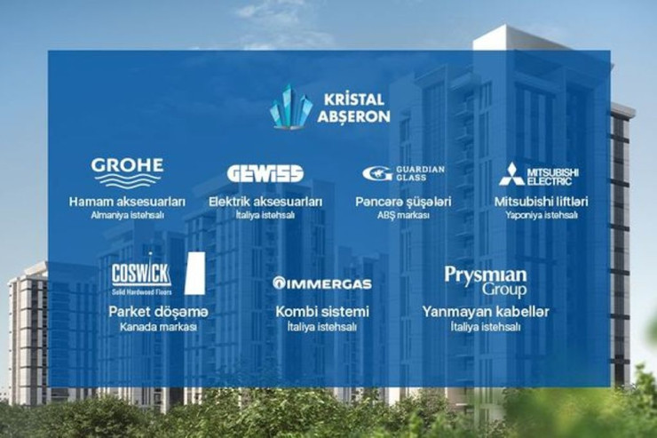 “Kristal Abşeron” yeni markalarla əməkdaşlığa başladı