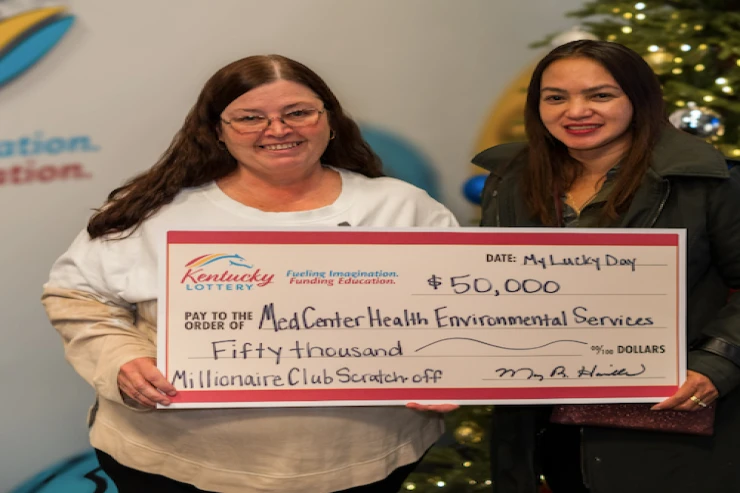 Müdirin hədiyyə etdiyi lotereyadan cekpot qazandı-FOTO 