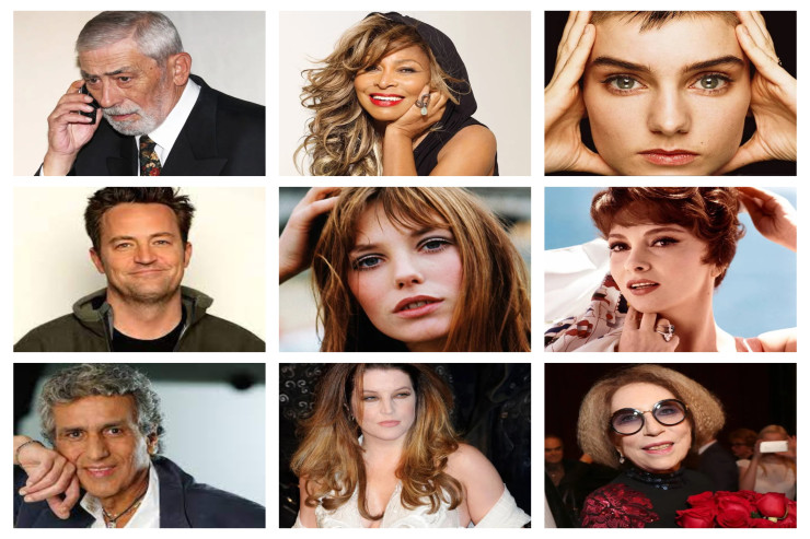 2023-cü ildə vəfat edən dünya ulduzları 