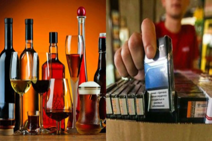 Siqaret və alkoqollu içkilər BAHALAŞIR  - Bu tarixdən