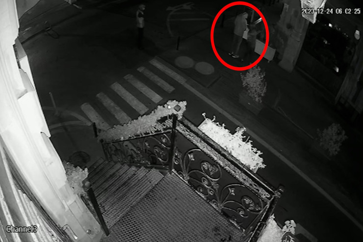 Bakıda sərxoş kişini belə soydular - HADİSƏ ANI 