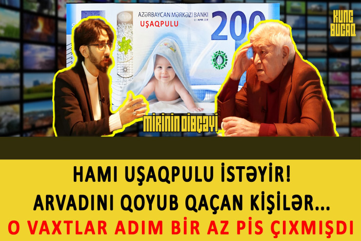 Hamı uşaq pulu istəyir  - ARVADINI QOYUB QAÇAN KİŞİLƏR - VİDEO 