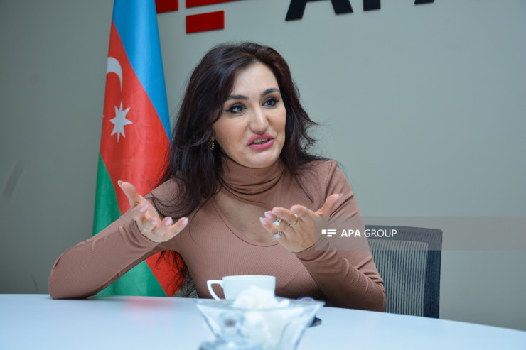 Zülfiyyə Qurbanova: "Övladımın Azərbaycanda aktrisa olmasını  istəmərəm"