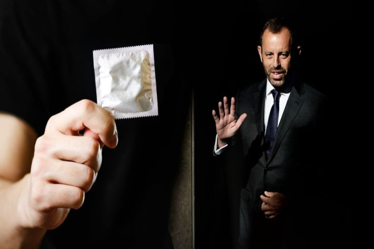 “Barselona”nın keçmiş prezidenti: “Həbsxanada mənə  prezervativ və vazelin   verilmişdi”