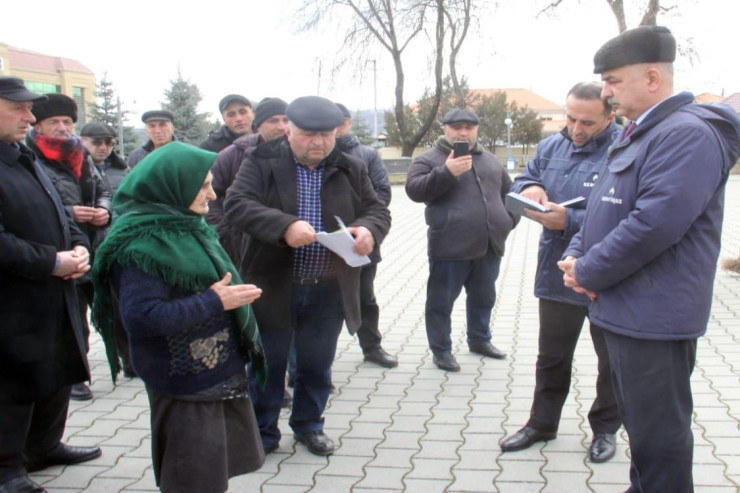 Qusar kəndlilərindən “Azəriqaz”a MÜRACİƏT 