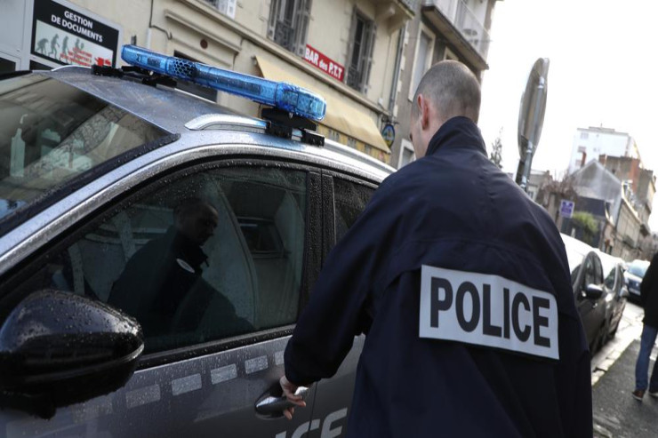 Fransada azərbaycanlı avtomobilində yandırıldı-FOTO 