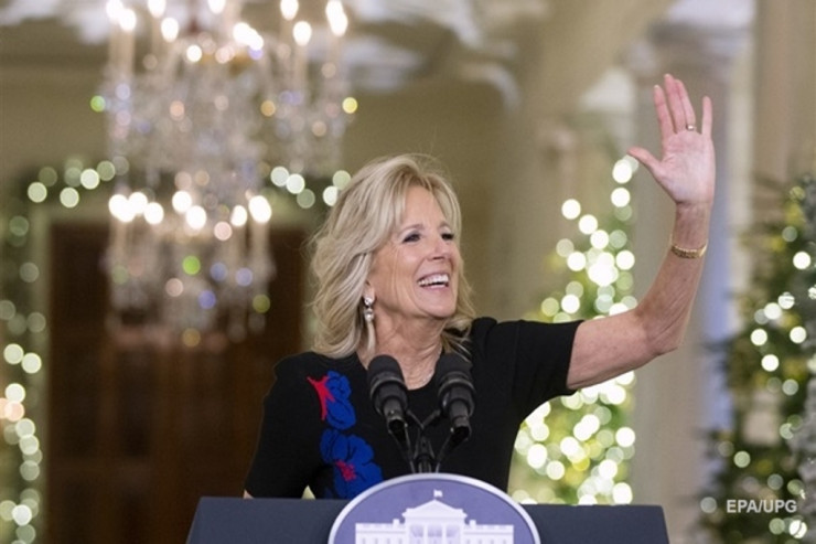 Co Baydenin xanımı  APARICILIQ EDƏCƏK 