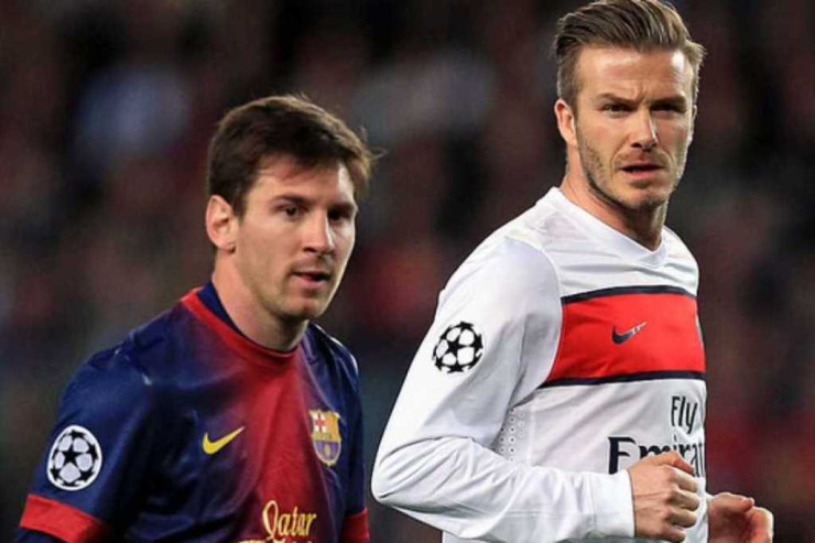 Bekhem  Messi haqqında:   “Onu bir çox səbəblərə görə sevirəm”