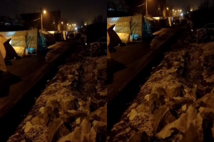 İranda soydaşlarımızın yaşadığı ağrılı vəziyyət  - VİDEO 