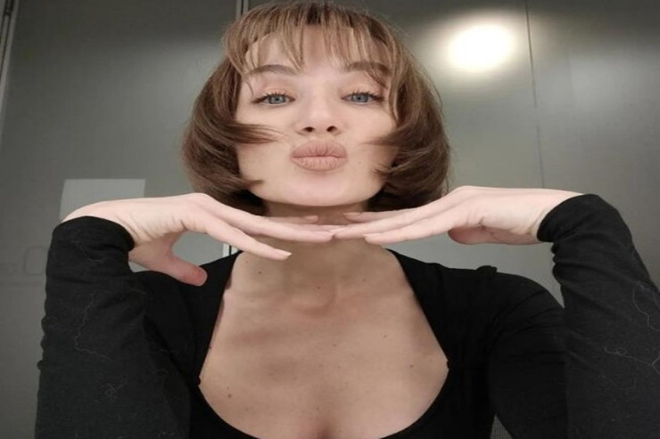 Burak Denizlə ayrılan model görün, özünə NƏ ETDİ?  - VİDEO 