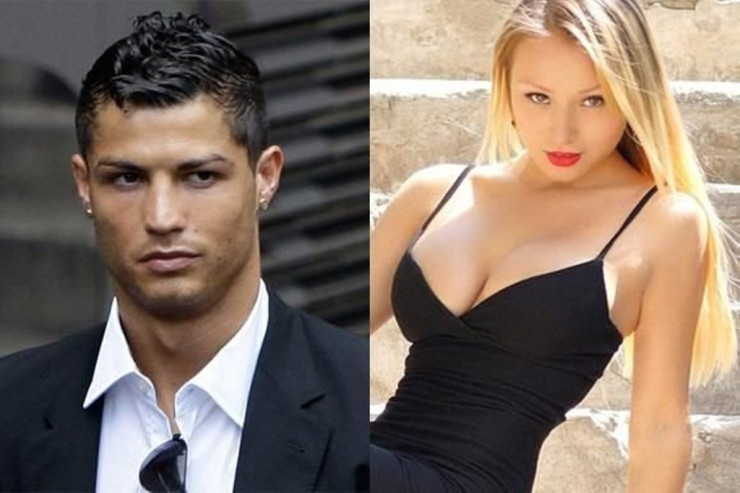Kriştiano Ronaldo ilə görüşmək  arzusunda olan model