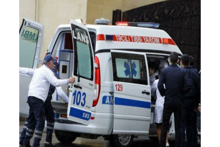 Bakıda çörək maşını qəzaya düşdü, ölən var 