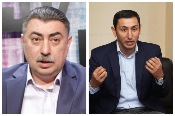 Vado Karovin və Müşfiq Hətəmov