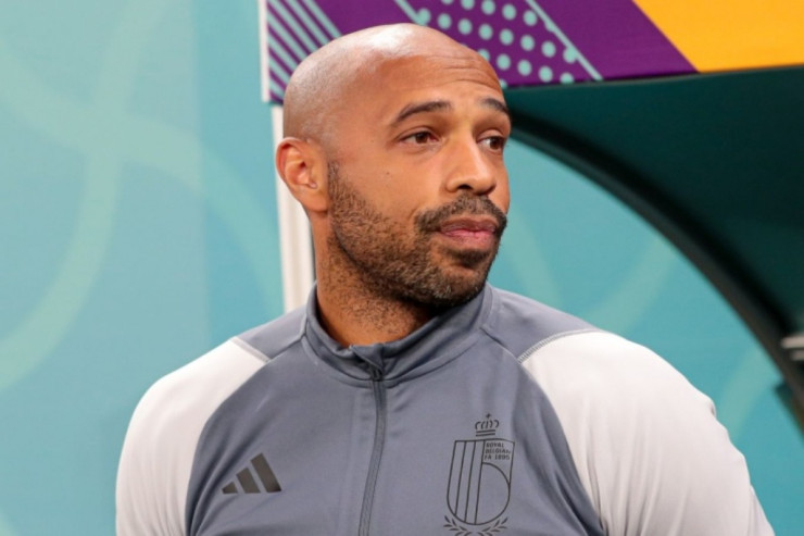 Anri də  Belçika millisindən   getdi