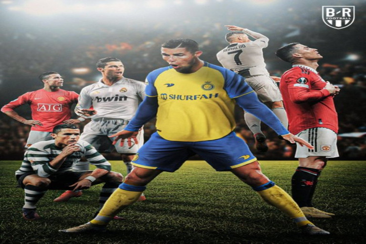 Ronaldo milli liqalarda  500-cü qolunu   vurdu