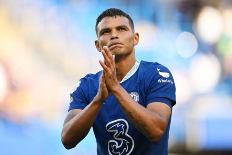 "Çelsi" Tiaqo Silva ilə  razılığa gəldi 